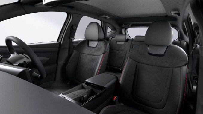 Hyundai TUCSON 1.6T Plug-in Hybrid N Line S 5dr 4WD Auto Estate - Image 7
